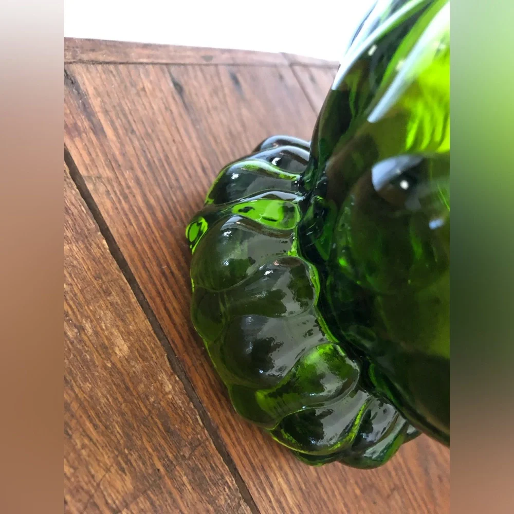 Incroyable et RARE et immense Swung vase 6 pétales - Picture 6 of 9